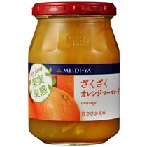 明治屋　ＭＹ　果実実感ジャム　ざくざくオレンジマーマレードジャム　３４０ｇ　１個1