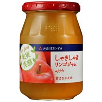 明治屋　ＭＹ　果実実感ジャム　しゃきしゃきリンゴジャム　３４０ｇ　１個1