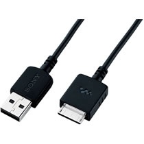 ソニー　ＷＭ－ＰＯＲＴ専用　ＵＳＢケーブル　ケーブル長１ｍ　ＷＭＣ－ＮＷ２０ＭＵ　１本1