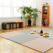 積水成型工業　美草　フロア畳　８３０×８３０ｍｍ　校倉　イエロー　Ｃ－５４Ｙ　１セット（４枚）2