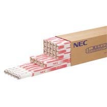 ホタルクス（ＮＥＣ）　蛍光ランプ　ライフライン　直管グロースタータ形　１５Ｗ形　白色　業務用パック　ＦＬ１５Ｗ　１パック（２５本）1
