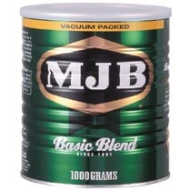 【クリックでお店のこの商品のページへ】MJB レギュラーコーヒー ベーシックブレンド 1000g(粉) 1缶 0608657