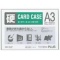 プラス　カードケース　ハードタイプ　Ａ３　ＰＣ－２０３Ｃ　１枚