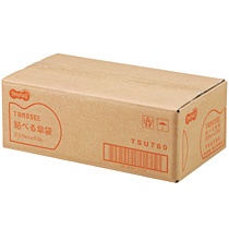 ＴＡＮＯＳＥＥ　結べるかさ袋　１セット（６０００枚：２００枚×３０パック）2