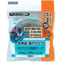 積水化学工業　多用途　ＰＥクロス両面テープ（セリース包装）　２０ｍｍ×１０ｍ　ＷＰＥＣＸ１３　１巻1