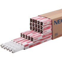 ホタルクス（ＮＥＣ）　蛍光ランプ　ライフラインＩＩ　直管グロースタータ形　４０Ｗ形　白色　業務用パック　ＦＬ４０ＳＳＷ／３７　１パック（２５本）1