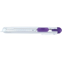 ＮＴカッター　ジュニアＡ型カッター　クリアパープル　ｉＡ－１２０Ｐ（Ｐｕ）　１セット（２０本）1