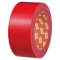 ＴＡＮＯＳＥＥ　布テープ（カラー）　５０ｍｍ×２５ｍ　厚み約０．２１ｍｍ　赤　１巻