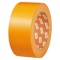 ＴＡＮＯＳＥＥ　布テープ（カラー）　５０ｍｍ×２５ｍ　厚み約０．２１ｍｍ　黄　１巻
