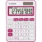 キヤノン　電卓　ミニ卓上モデル　ＬＳ－１０５ＷＵＣ－ＰＫ　１０桁　ピンク　２３０６Ｃ００２　１台