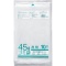 クラフトマン　業務用透明　メタロセン配合厚手ゴミ袋　４５Ｌ　ＨＫ－０８７　１パック（１０枚）