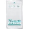 クラフトマン　業務用透明　メタロセン配合厚手ゴミ袋　７０Ｌ　ＨＫ－０８８　１パック（１０枚）