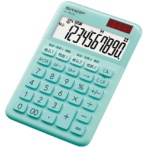 シャープ　カラー・デザイン電卓　１０桁　ミニナイスサイズ　ＥＬ－Ｍ３３６
