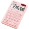 シャープ　カラー・デザイン電卓　１０桁　ミニナイスサイズ　ピンク系　ＥＬ－Ｍ３３６－ＰＸ　１台