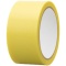 ＴＡＮＯＳＥＥ　カラー養生テープ　５０ｍｍ×２５ｍ　厚み約０．１０５ｍｍ　黄　１巻